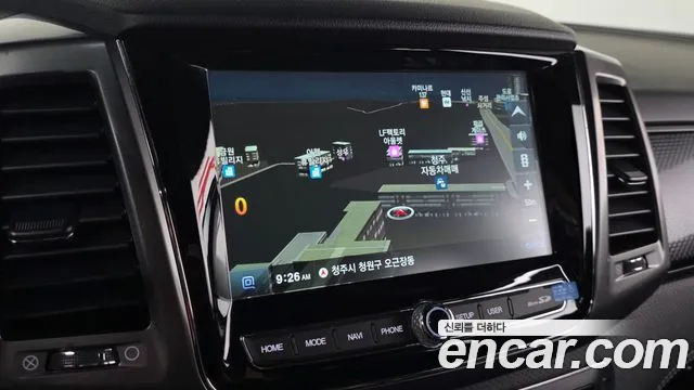 KG_Mobility_Ssangyong Rexton Новый Rexton Sport Khan Дизель 2.2 4WD — Фото автомобиля 13
