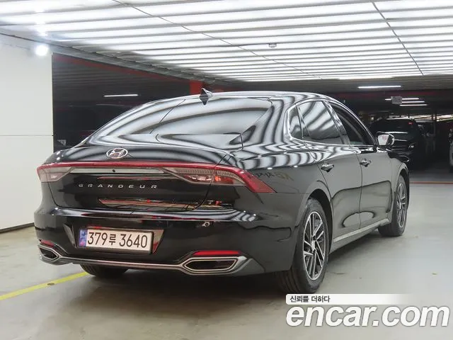Hyundai Grandeur Grandeur (New) — Фото автомобиля 4