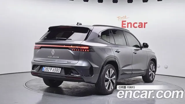 Renault-KoreaSamsung Grand Koleos Grand Koleos — Фото автомобиля 2