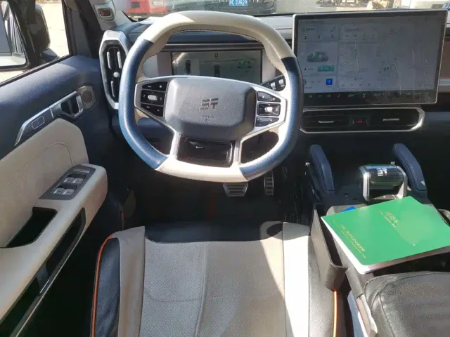 Jetour T2 — Фото автомобиля 11
