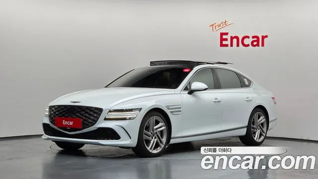 Фотография автомобиля — Genesis G80 RG3