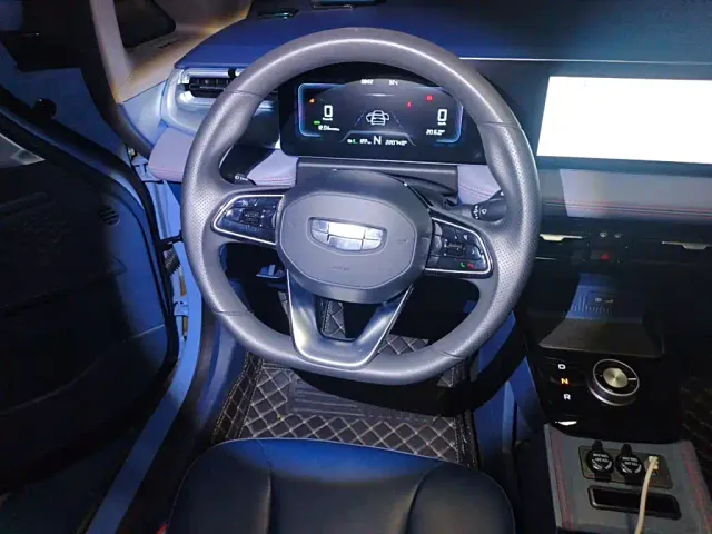 Geely Geometry E Firefly — Фото автомобиля 11