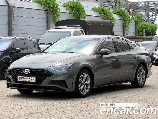 Hyundai Sonata DN8 — Фото автомобиля 2