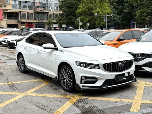 Geely Xingrui — Фото автомобиля 3