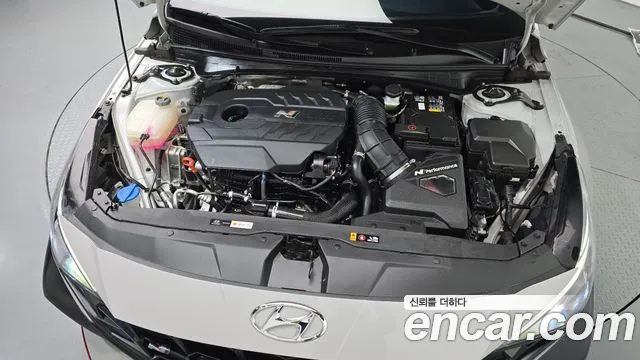 Hyundai Avante CN7 — Фото автомобиля 9