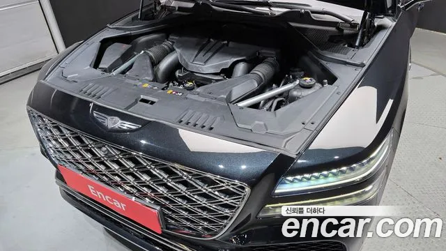 Genesis GV80 3.5T Бензин 2WD — Фото автомобиля 6
