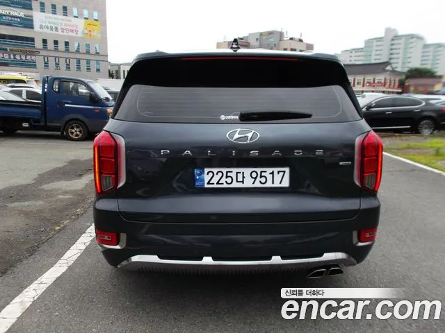 Hyundai Palisade Palisade Дизель 2.2 4WD — Фото автомобиля 5