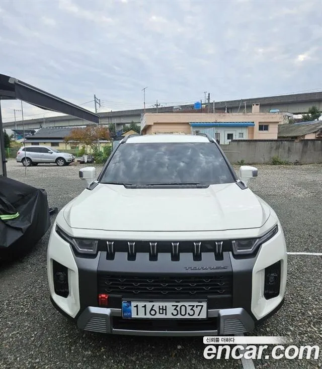 KG_Mobility_Ssangyong Torres Новый Torres Бензин 1.5 2WD — Фото автомобиля 20