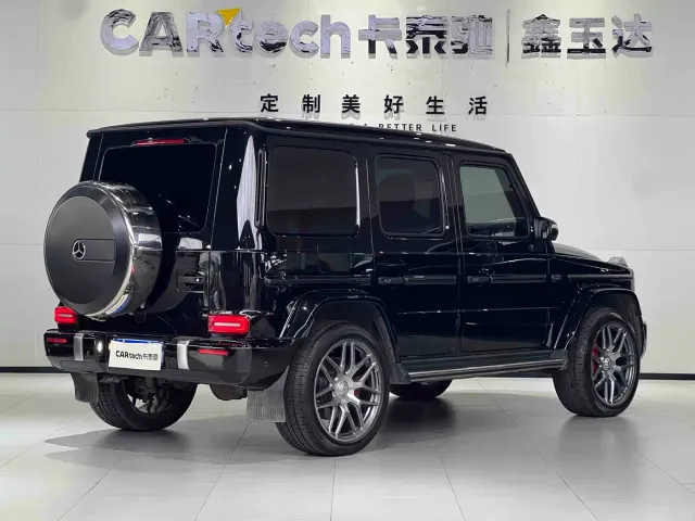 Mercedes-Benz G-Class AMG — Фото автомобиля 5