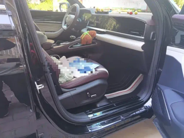 Geely Xingyue L — Фото автомобиля 18