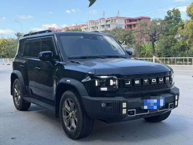 Jetour T2 — Фото автомобиля 3