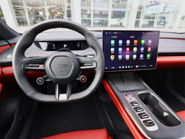 Xiaomi SU7 — Фото автомобиля 15