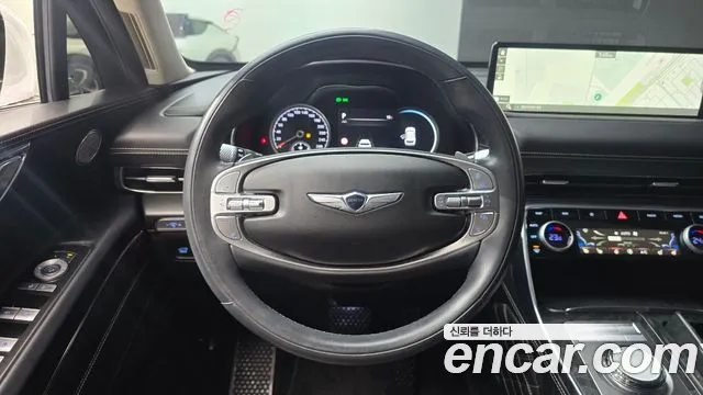 Genesis GV80 2.5T Бензин AWD — Фото автомобиля 13