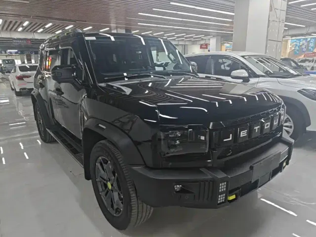 Jetour T2 — Фото автомобиля 3