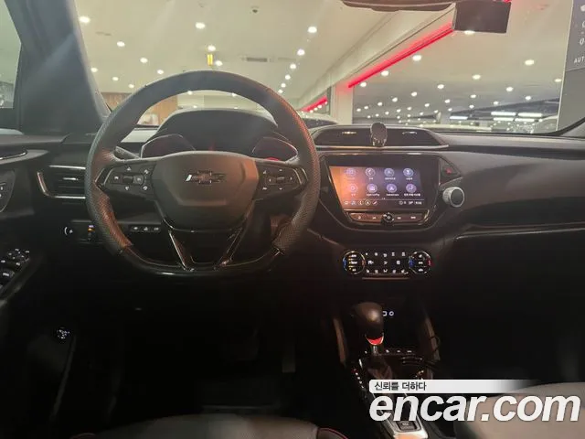 ChevroletGMDaewoo Trailblazer Trailblazer 1.3 турбо 4WD — Фото автомобиля 6