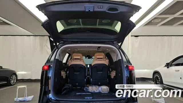 Kia Canival Carnival 4 поколение 7 мест Noblesse — Фото автомобиля 20