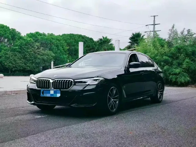 BMW 5 Series — Фото автомобиля 2