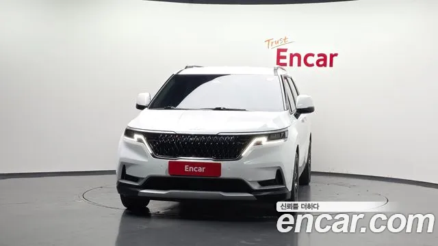 Kia Canival Carnival 4 поколение Бензин 11 мест Prestige — Фото автомобиля 3