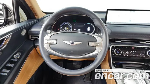 Genesis GV80 2.5T Бензин AWD — Фото автомобиля 11