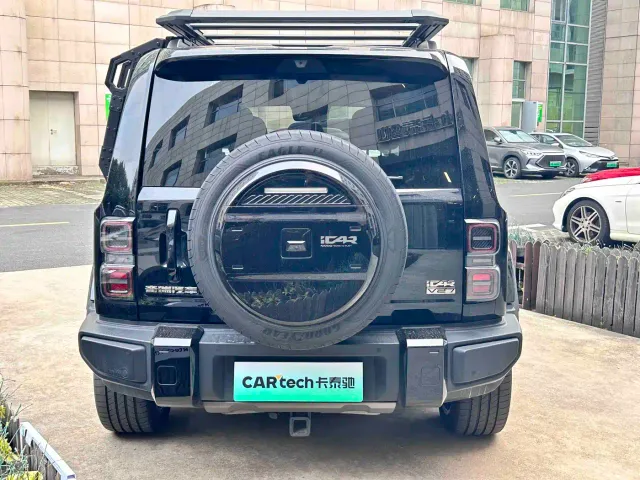 iCAR V27 — Фото автомобиля 5