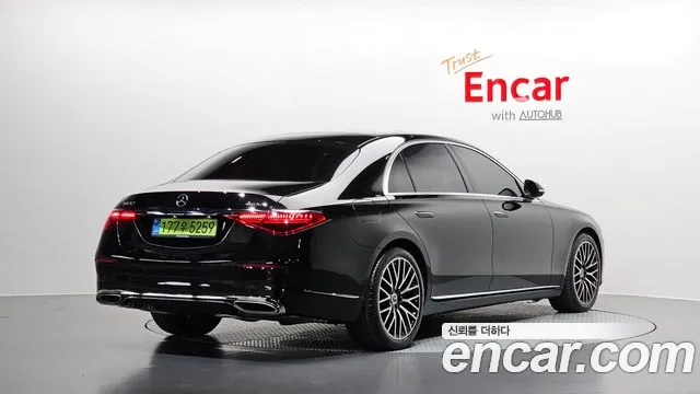 Mercedes-Benz S-Class W223 — Фото автомобиля 2