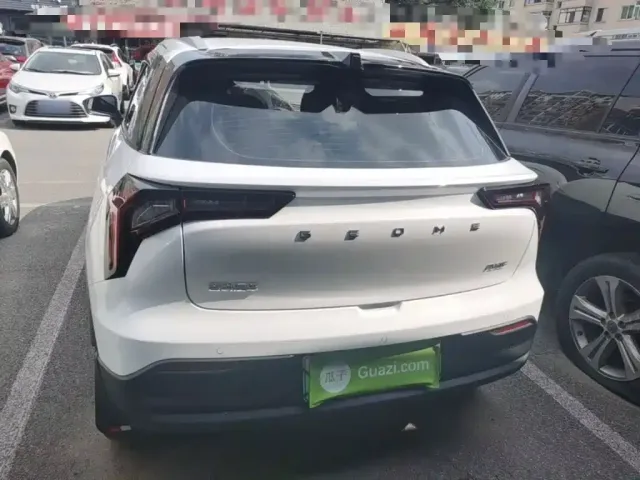 Geely Geometry E Firefly — Фото автомобиля 5