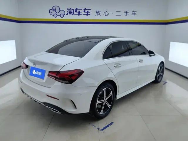 Mercedes-Benz A-Class — Фото автомобиля 3
