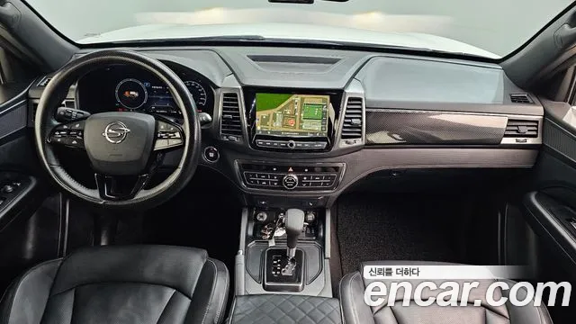 KG_Mobility_Ssangyong Rexton Новый Rexton Sport Khan Дизель 2.2 4WD — Фото автомобиля 7