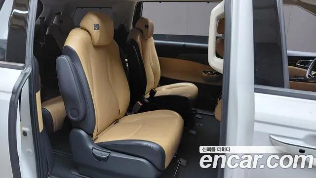 Kia Canival Carnival 4 поколение Дизель 9 мест Noblesse — Фото автомобиля 11