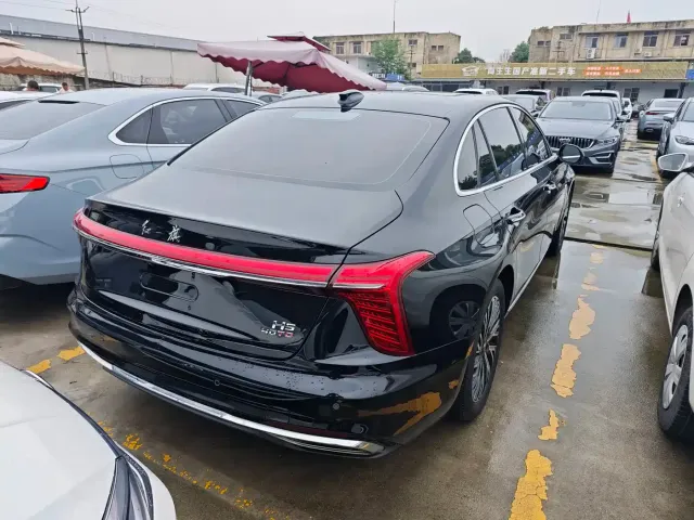 Hongqi Hongqi H5 2023 2.0T Auto Smart Connect Flagship — Фото автомобиля 16