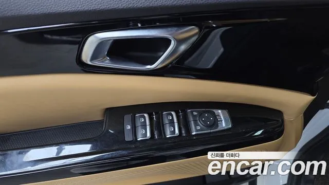 Kia Canival Carnival 4 поколение Бензин 9 мест Noblesse — Фото автомобиля 18
