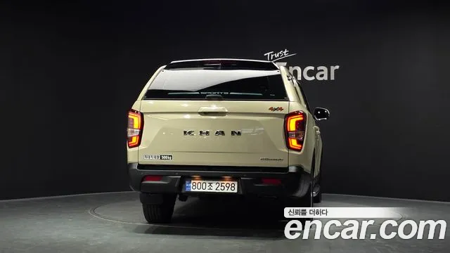 KGM Rexton — Фото автомобиля 4