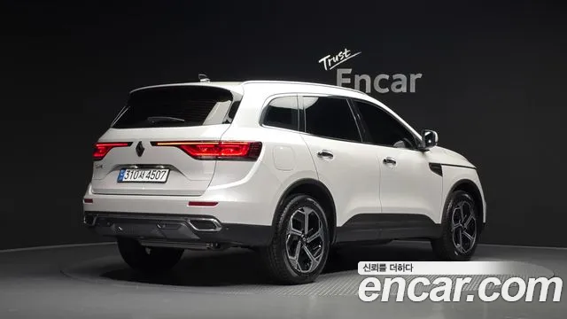 Renault Korea QM6 QM6 (New) — Фото автомобиля 2