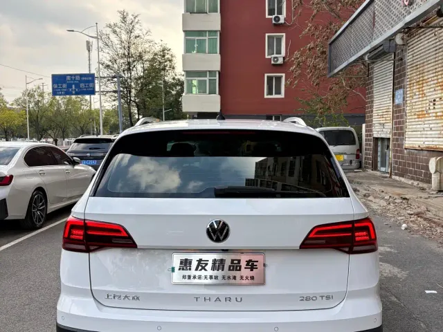 Volkswagen Tharu — Фото автомобиля 5