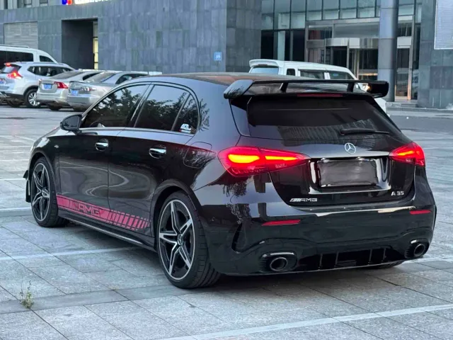Mercedes-Benz A-Class AMG — Фото автомобиля 6