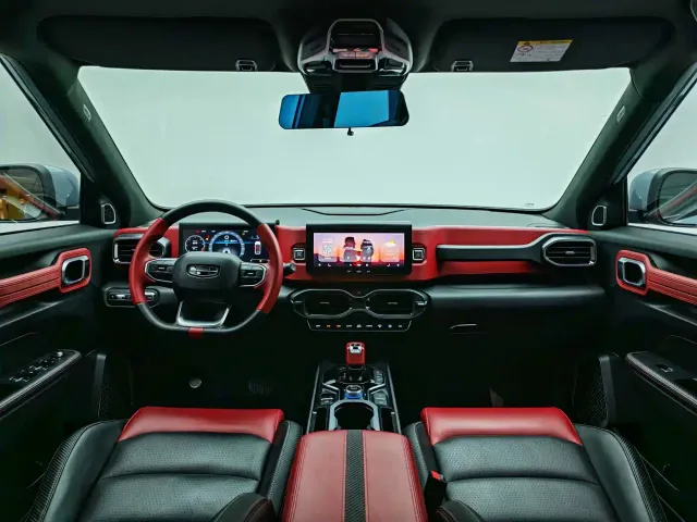 Geely ICON — Фото автомобиля 20