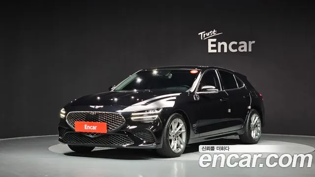 Фотография автомобиля — Genesis G70