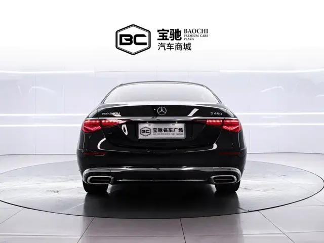 Mercedes-Benz Maybach S-Class — Фото автомобиля 4