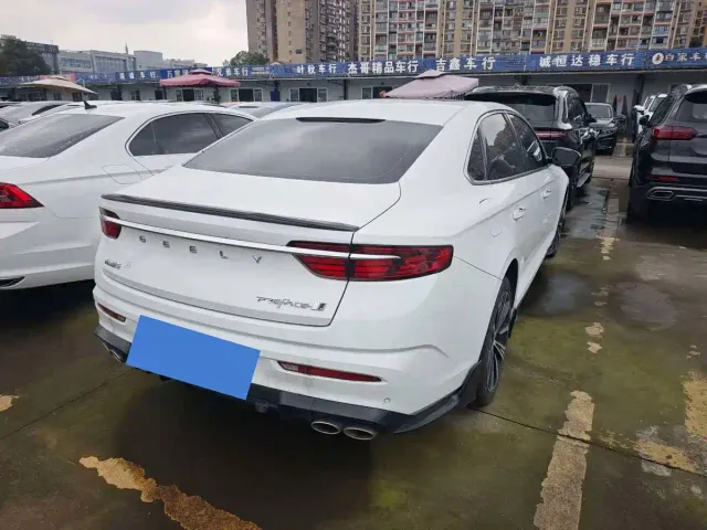 Geely Xingrui — Фото автомобиля 10