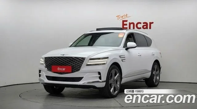 Genesis GV80 — Фото автомобиля 3