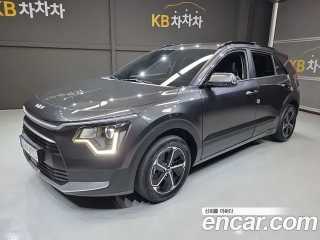 Фотография автомобиля — Kia Niro The All New
