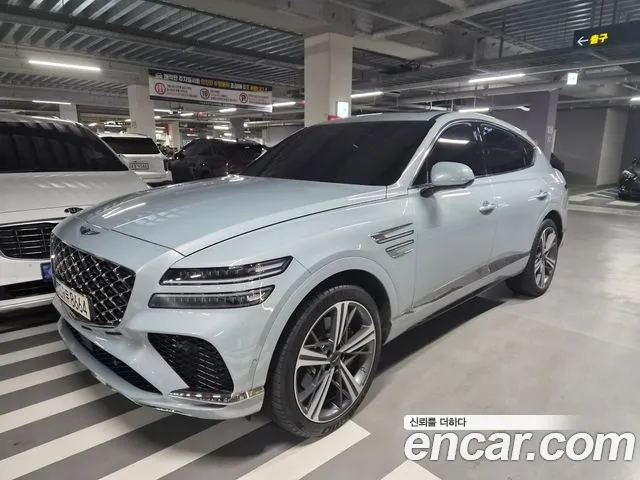 Genesis GV80 GV80 Coupe — Фото автомобиля 3
