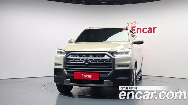 KGM Rexton — Фото автомобиля 3