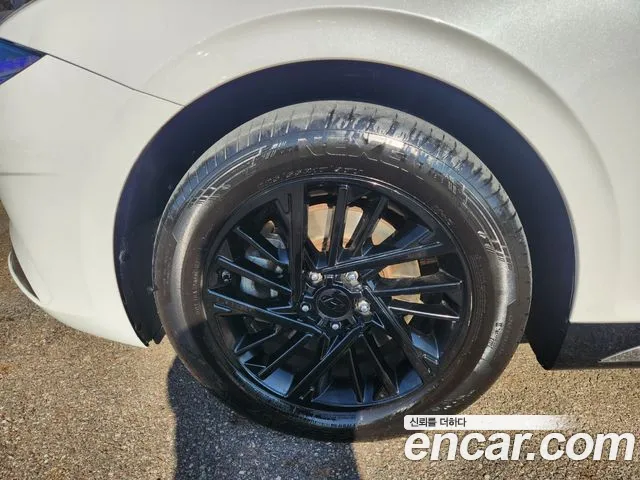 Hyundai Grandeur New — Фото автомобиля 5