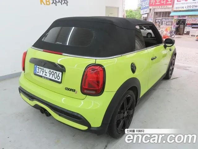MINI Cooper Convertible — Фото автомобиля 3