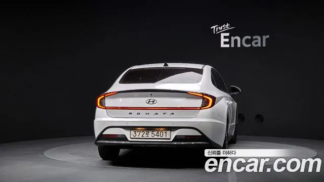 Hyundai Sonata DN8 — Фото автомобиля 4