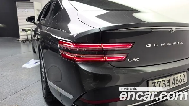 Genesis G80 RG3 — Фото автомобиля 8
