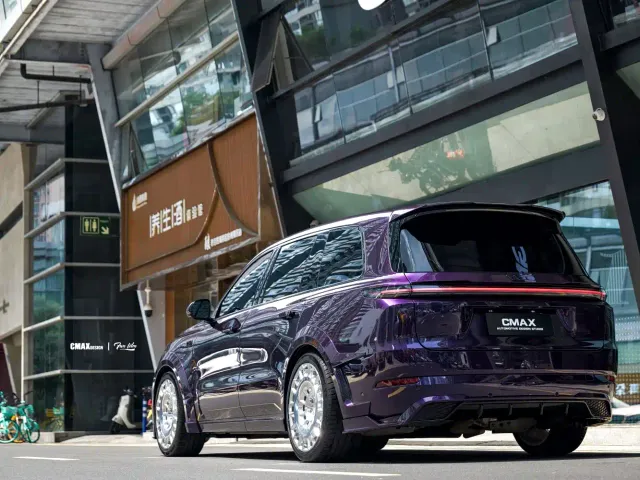 Li Auto L9 — Фото автомобиля 3