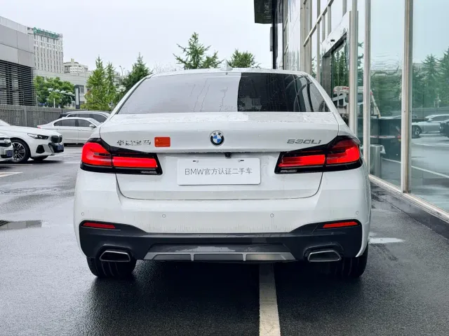 BMW BMW 5 Series 2022 530Li Leading M Sport Package — Фото автомобиля 3
