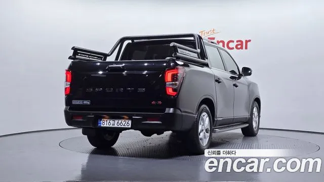 KG_Mobility_Ssangyong Rexton Новый Rexton Sport Дизель 2.2 4WD — Фото автомобиля 2
